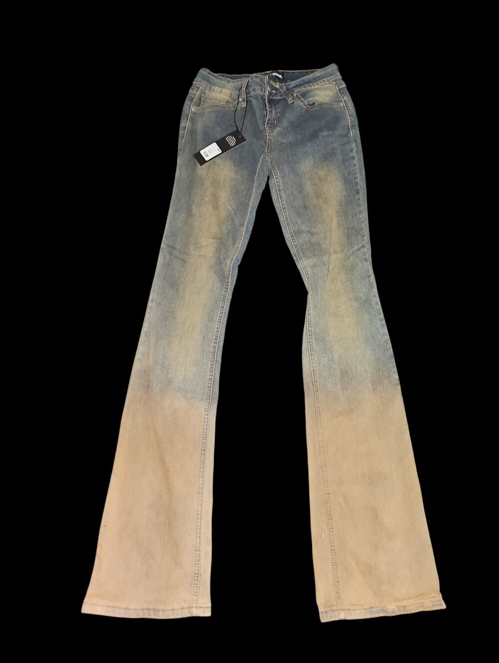 Nwt! Fashion Nova Twlight Tinted Bootcut Jeans